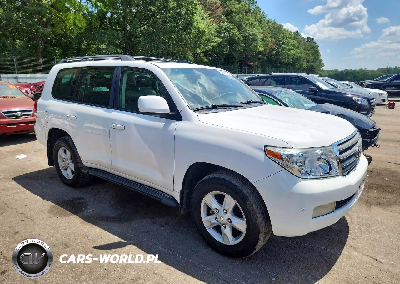 2008 Toyota Land Cruiser Base VIN:JTMHY05J184001434 - 4