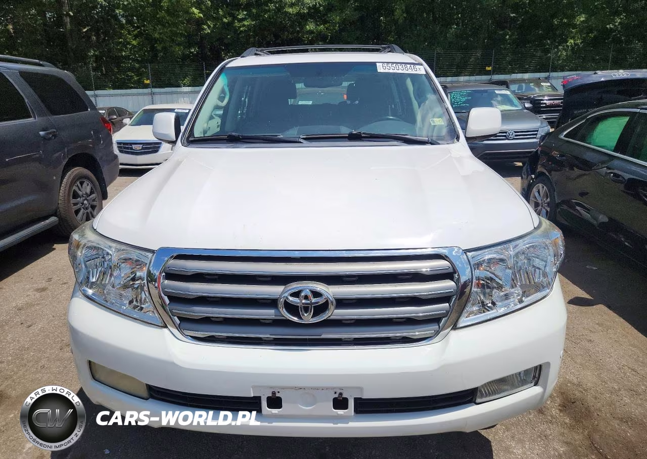 2008 Toyota Land Cruiser Base VIN:JTMHY05J184001434 - 5