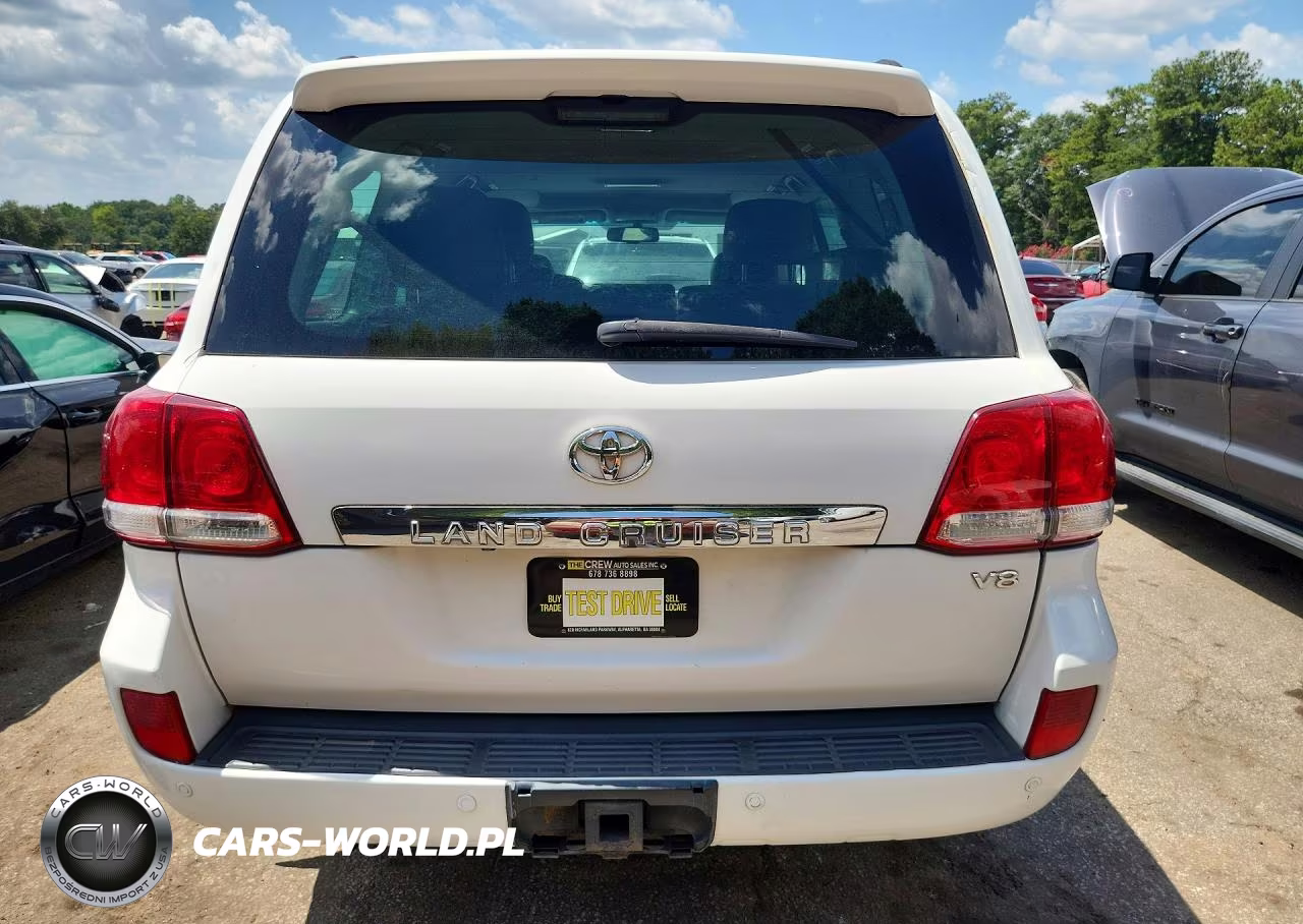 2008 Toyota Land Cruiser Base VIN:JTMHY05J184001434 - 6