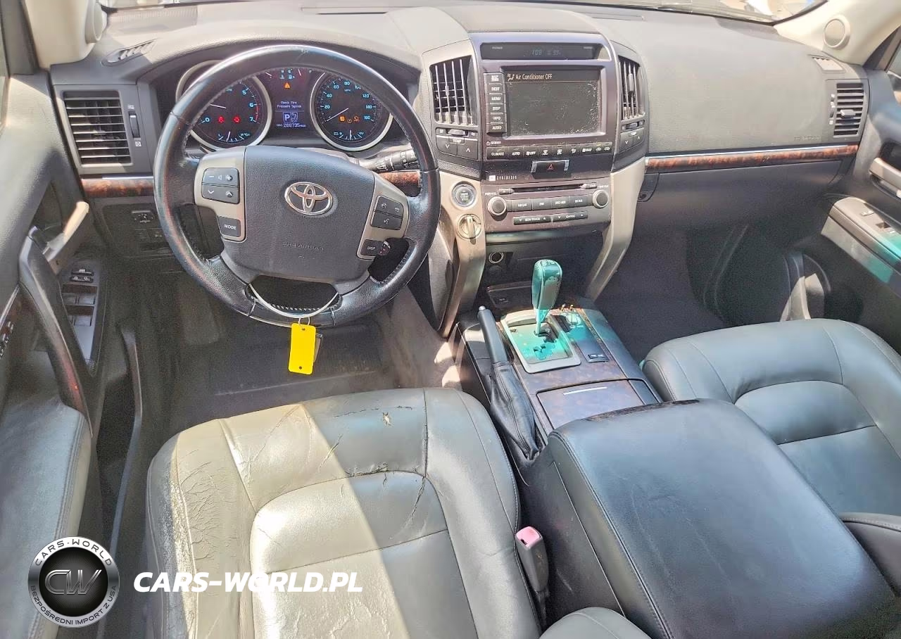 2008 Toyota Land Cruiser Base VIN:JTMHY05J184001434 - 8