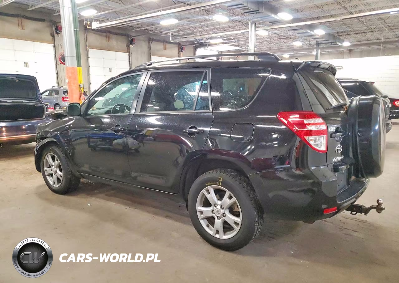 2012 Toyota Rav4 Base VIN:2T3BF4DV0CW212658 - 2