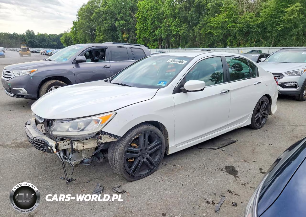 2017 Honda Accord Sport Special Edition – zdjęcie 1 z 13