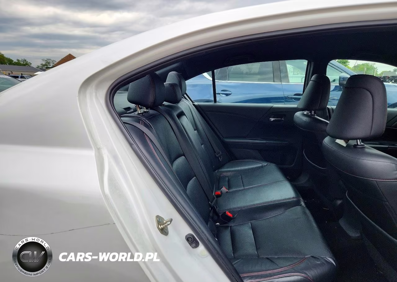 2017 Honda Accord Sport Special Edition VIN:1HGCR2F1XHA018964 - 10