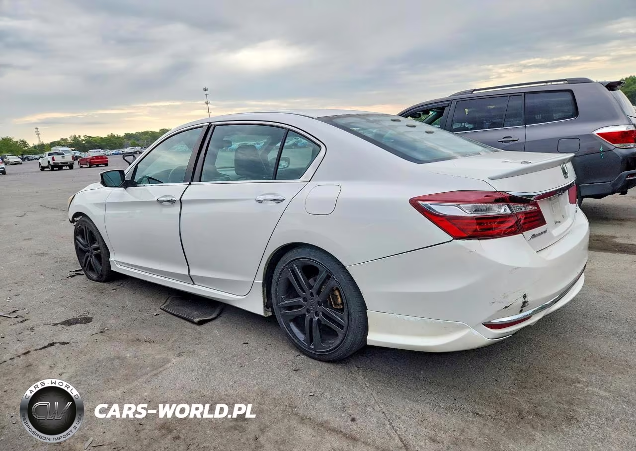 2017 Honda Accord Sport Special Edition VIN:1HGCR2F1XHA018964 - 2