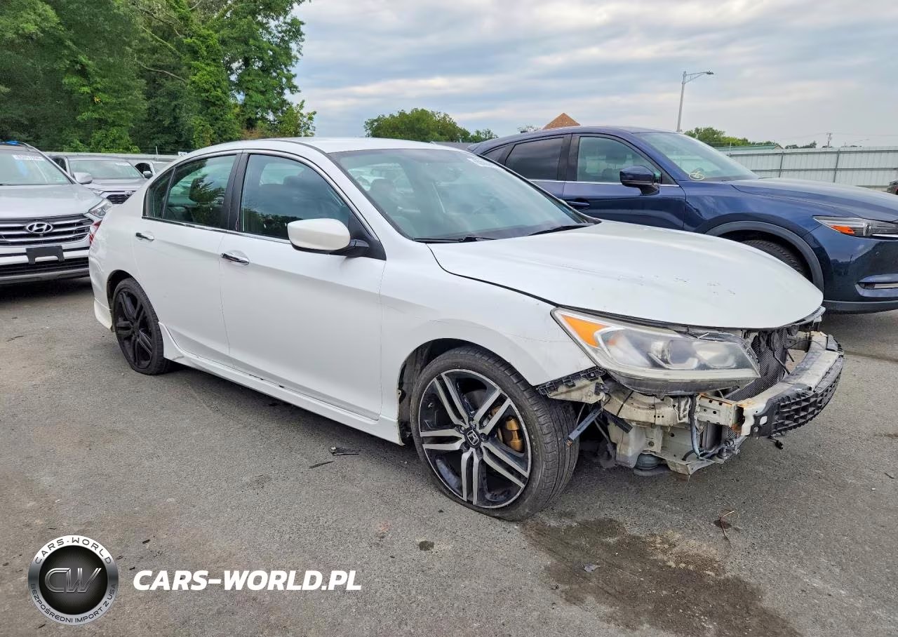 2017 Honda Accord Sport Special Edition VIN:1HGCR2F1XHA018964 - 4