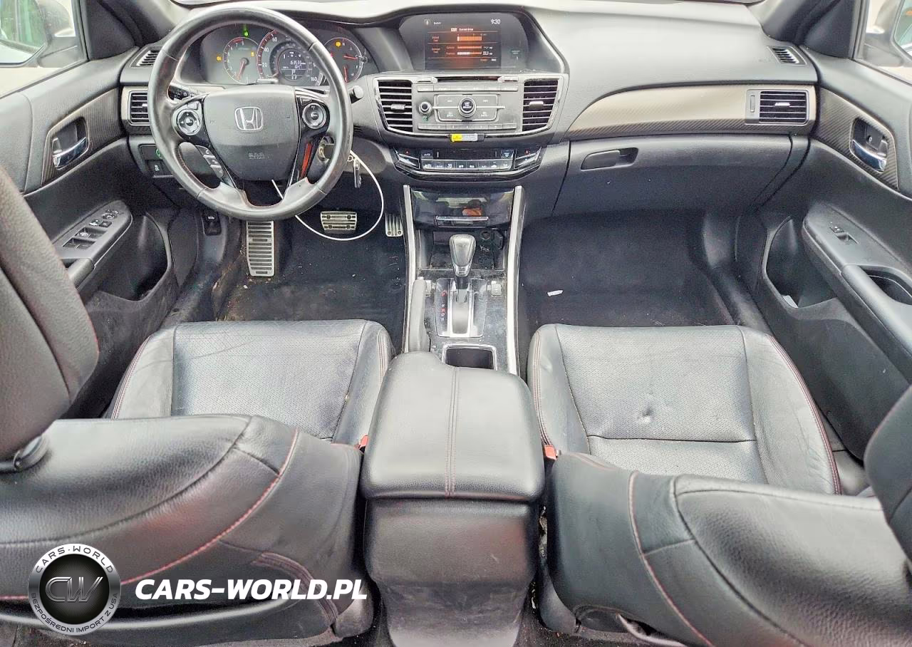 2017 Honda Accord Sport Special Edition VIN:1HGCR2F1XHA018964 - 8