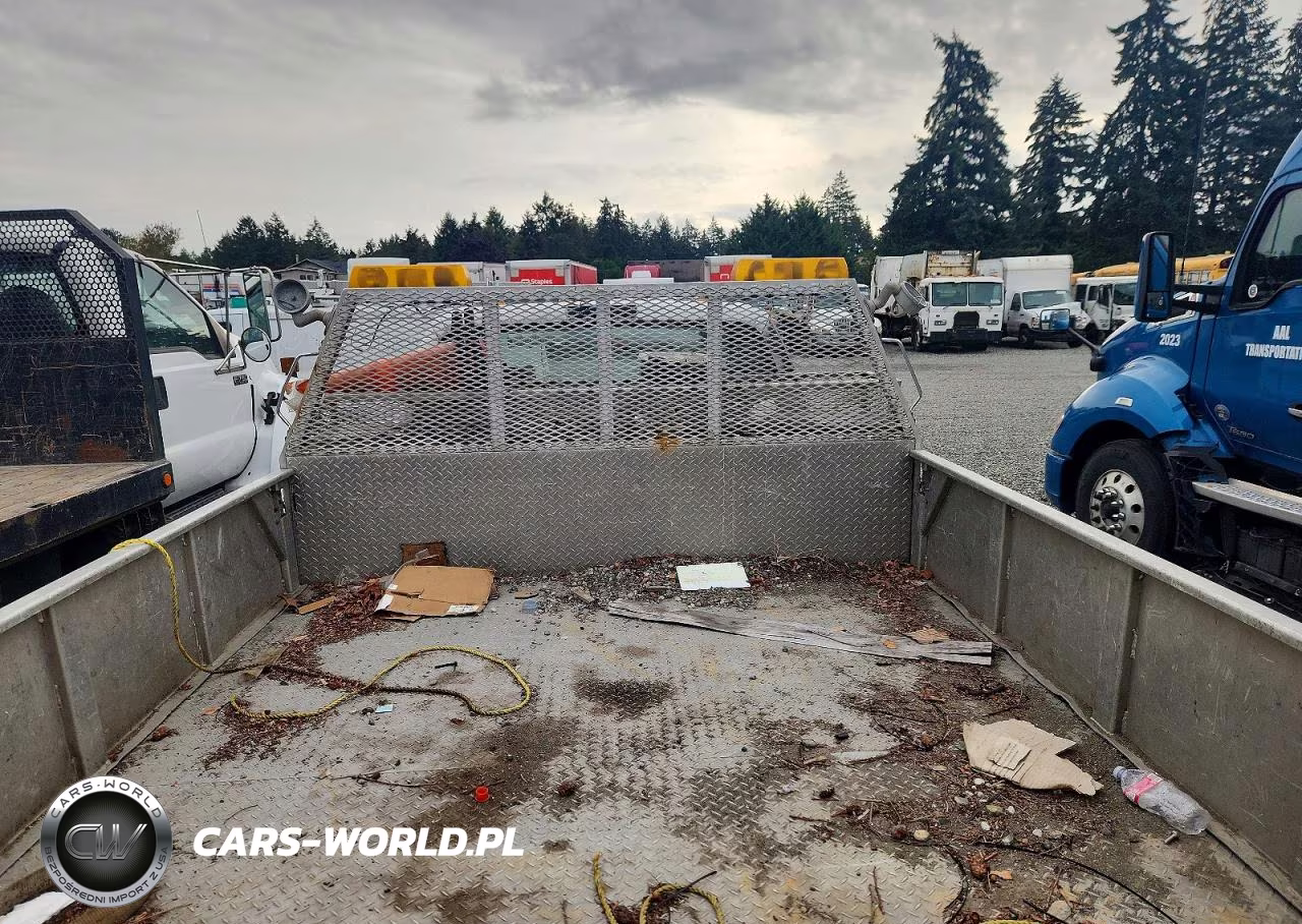 2000 Ford F450 Super Duty Dump Flatbed VIN:1FDXF46F8YEE09762 - 10