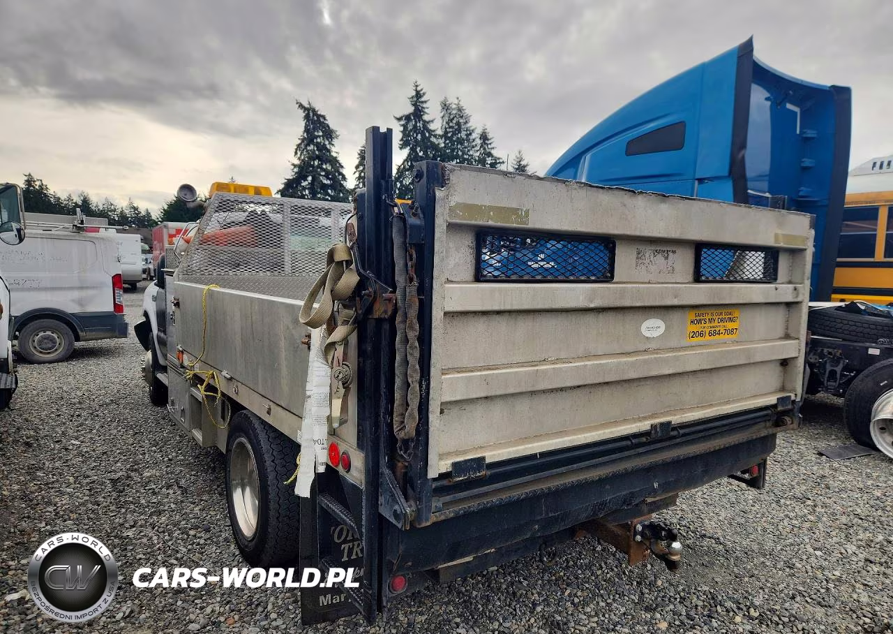 2000 Ford F450 Super Duty Dump Flatbed VIN:1FDXF46F8YEE09762 - 2