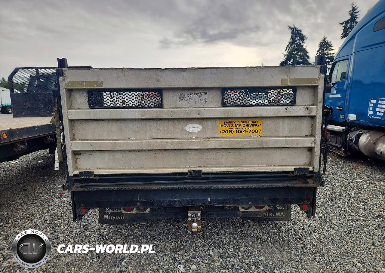 2000 Ford F450 Super Duty Dump Flatbed VIN:1FDXF46F8YEE09762 - 6