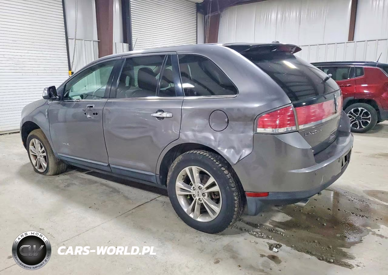 2010 Lincoln Mkx VIN:2LMDJ8JC5ABJ28787 - 2