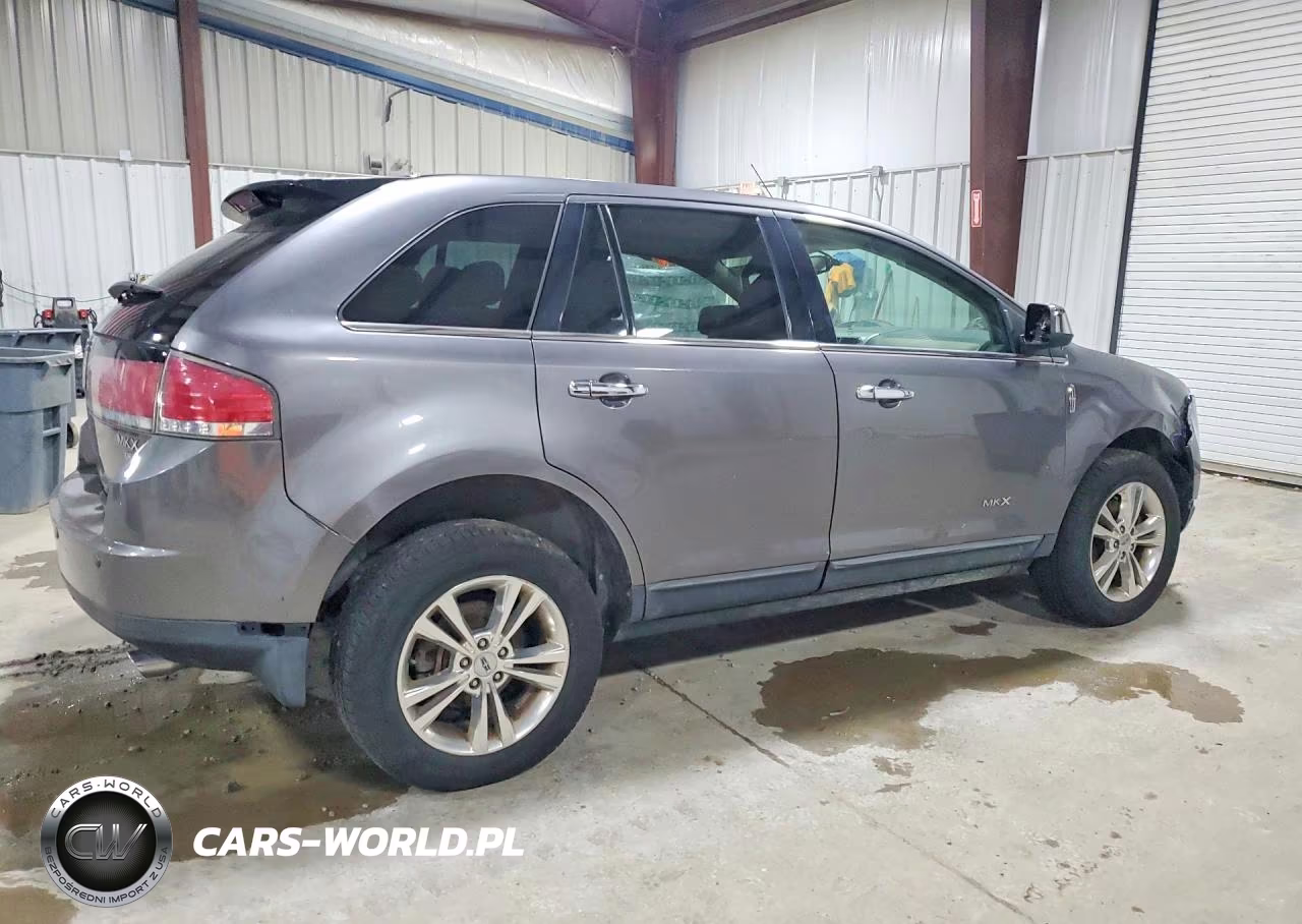 2010 Lincoln Mkx VIN:2LMDJ8JC5ABJ28787 - 3