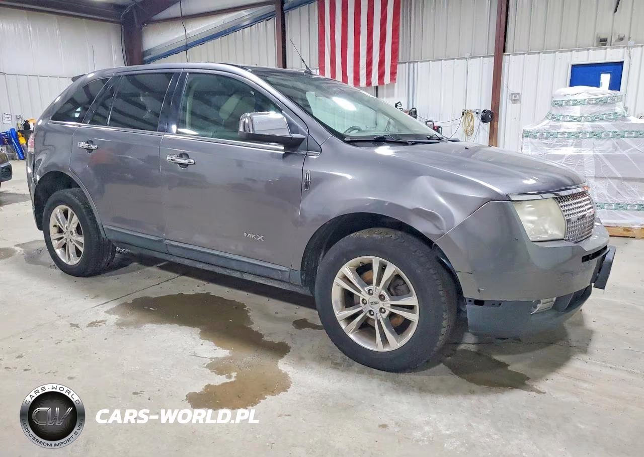 2010 Lincoln Mkx VIN:2LMDJ8JC5ABJ28787 - 4
