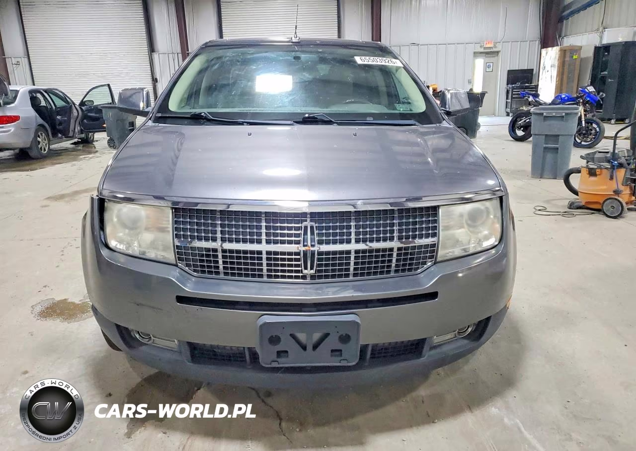 2010 Lincoln Mkx VIN:2LMDJ8JC5ABJ28787 - 5