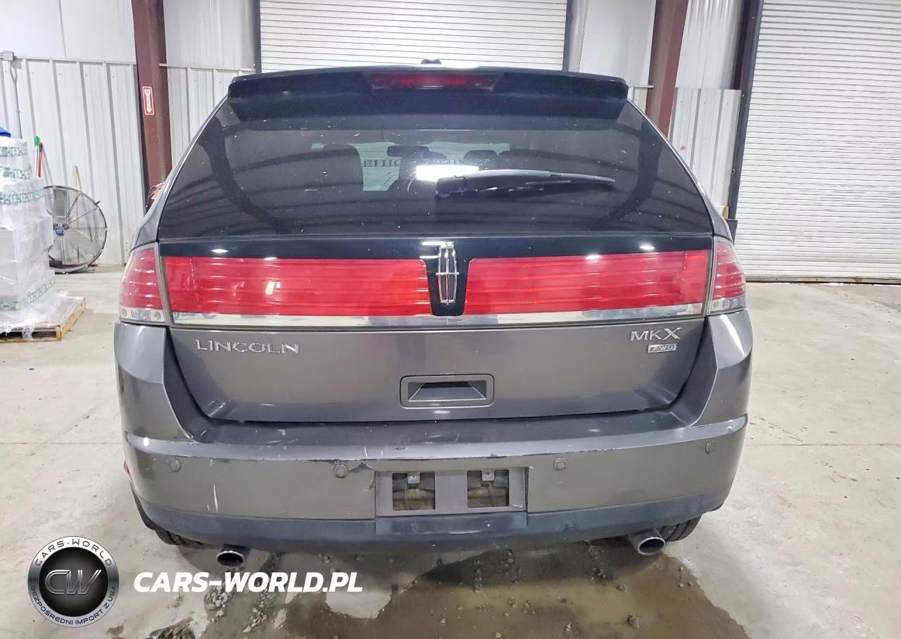 2010 Lincoln Mkx VIN:2LMDJ8JC5ABJ28787 - 6