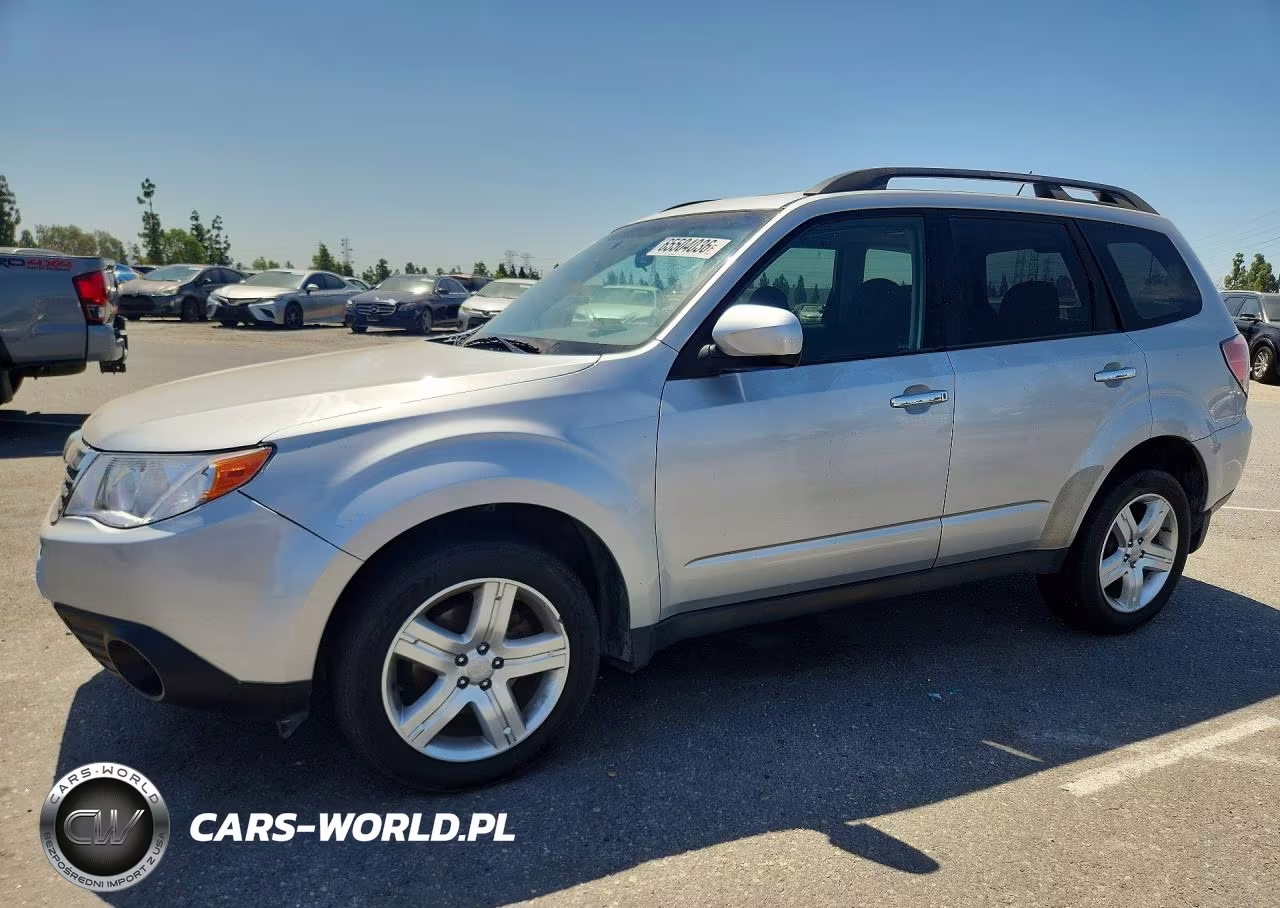2010 Subaru Forester 2.5X Premium
