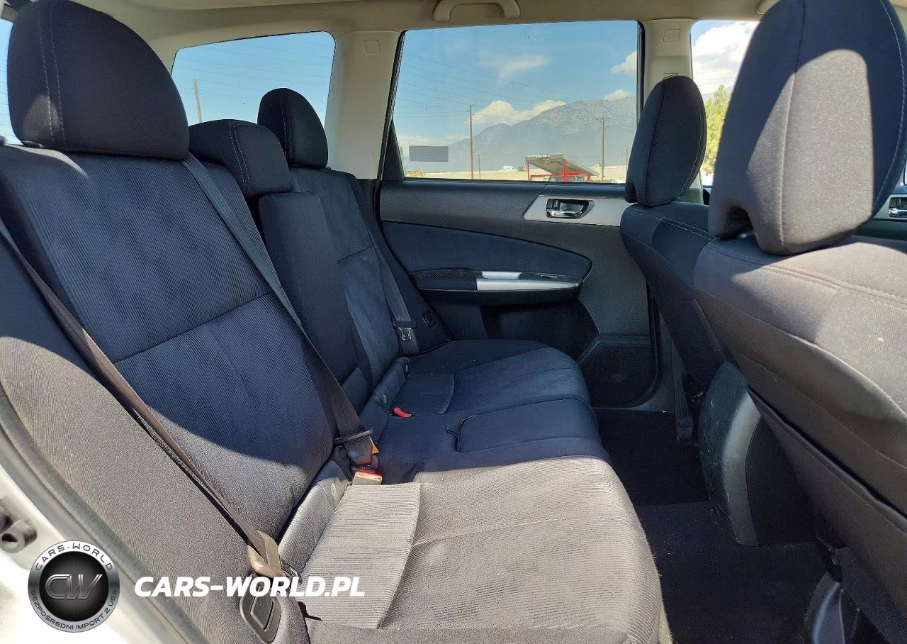 2010 Subaru Forester 2.5X Premium VIN:JF2SH6CC0AH709154 - 11