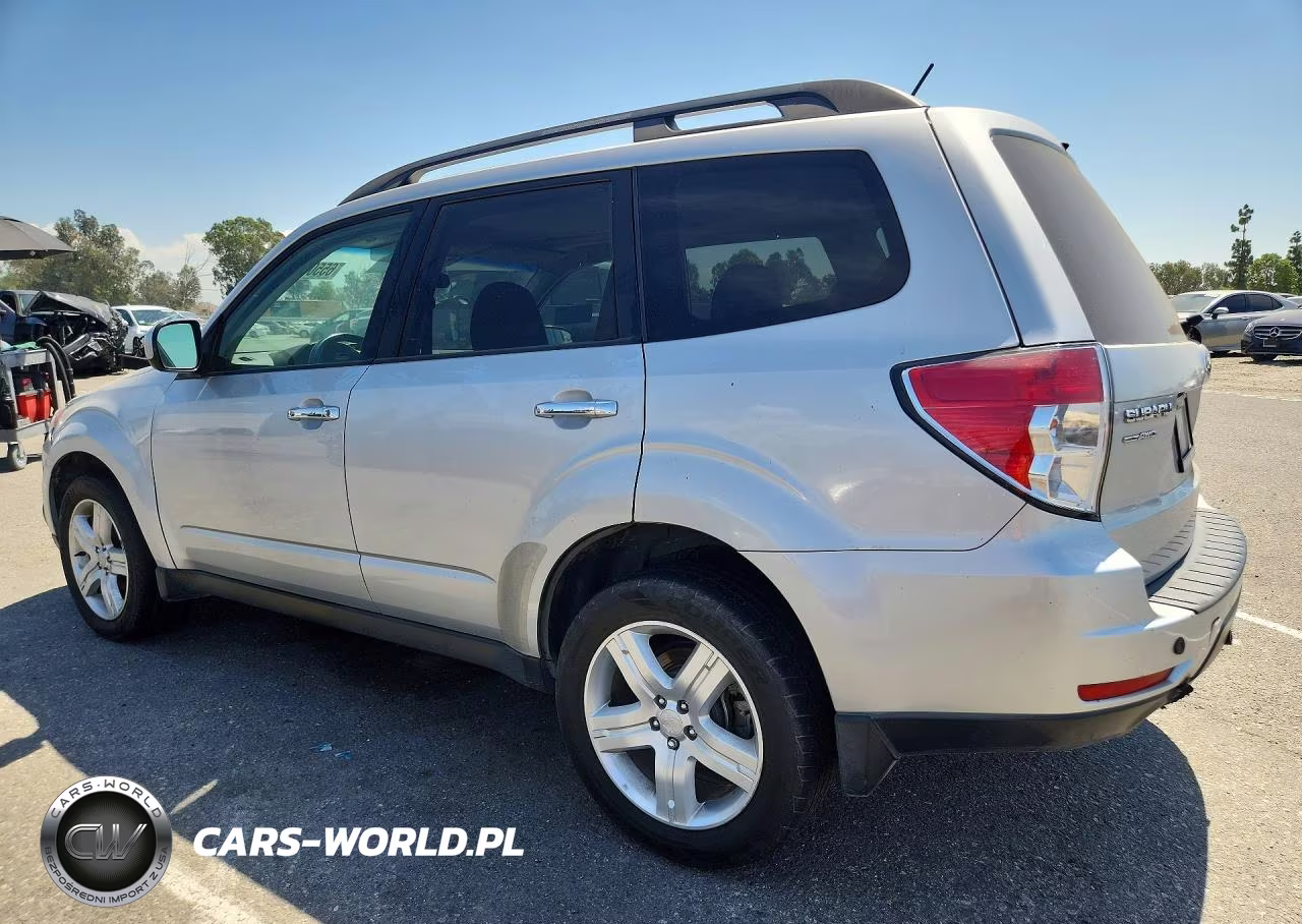 2010 Subaru Forester 2.5X Premium VIN:JF2SH6CC0AH709154 - 2
