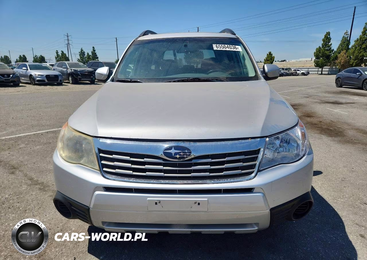 2010 Subaru Forester 2.5X Premium VIN:JF2SH6CC0AH709154 - 5