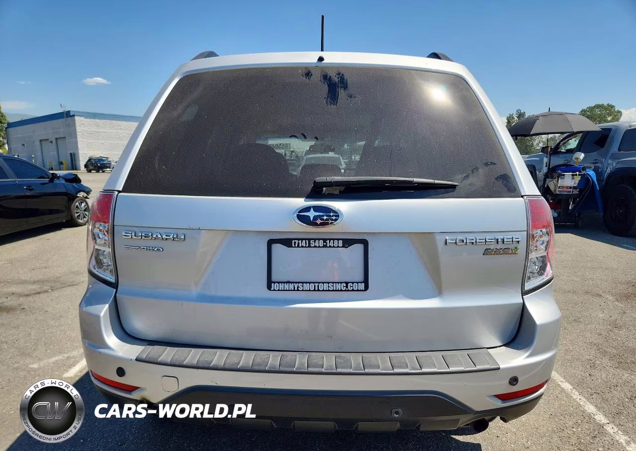 2010 Subaru Forester 2.5X Premium VIN:JF2SH6CC0AH709154 - 6