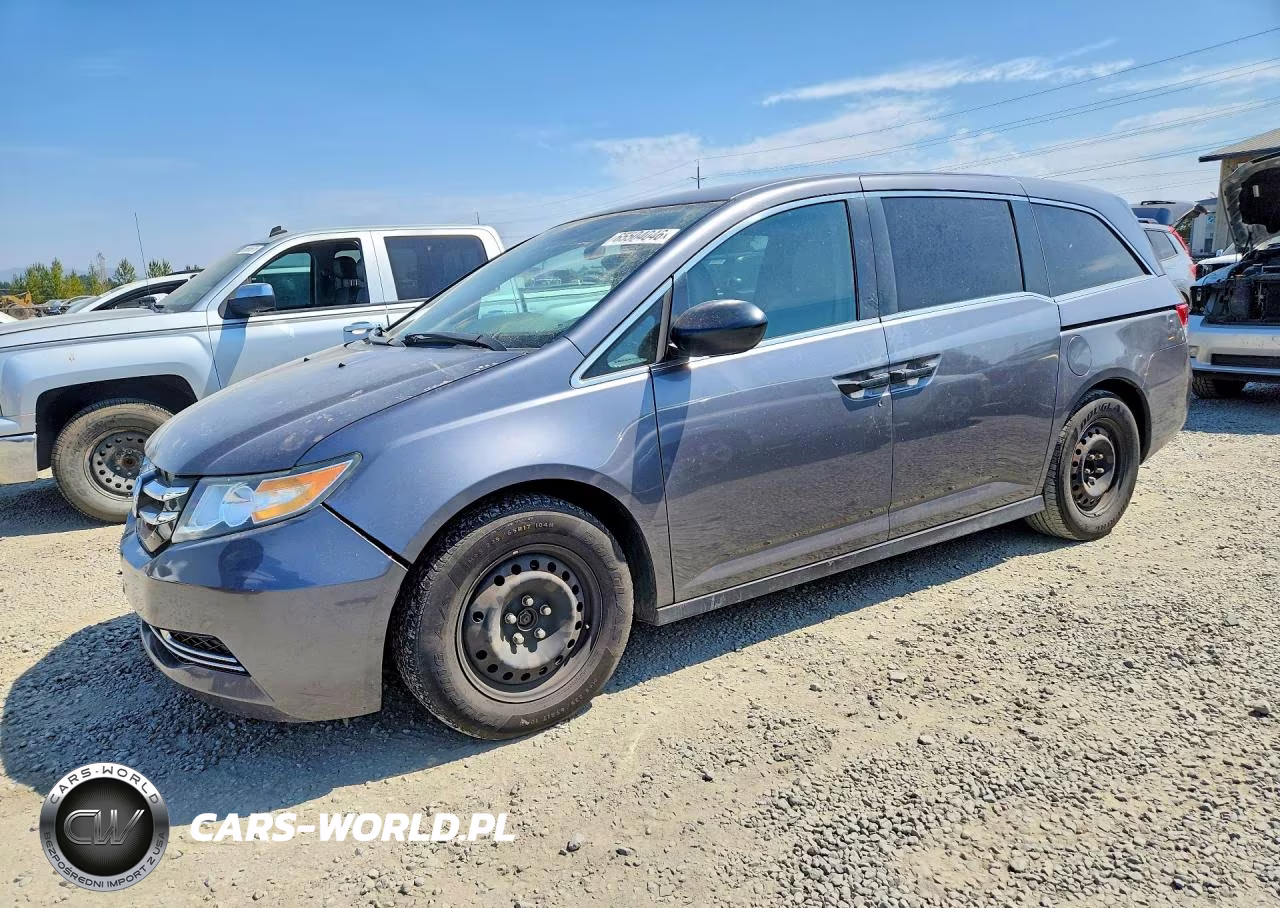 2016 Honda Odyssey Lx