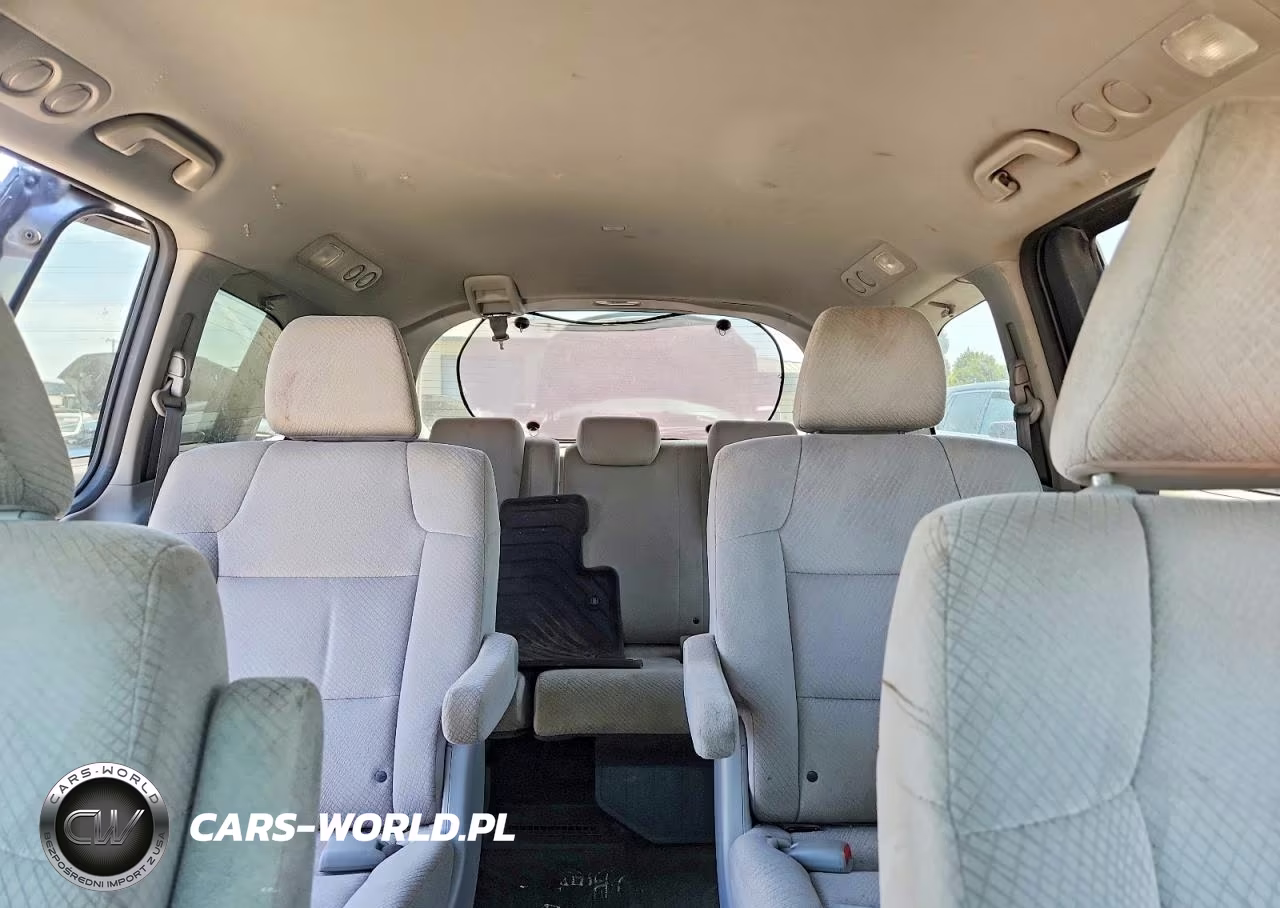 2016 Honda Odyssey Lx VIN:5FNRL5H21GB148512 - 10