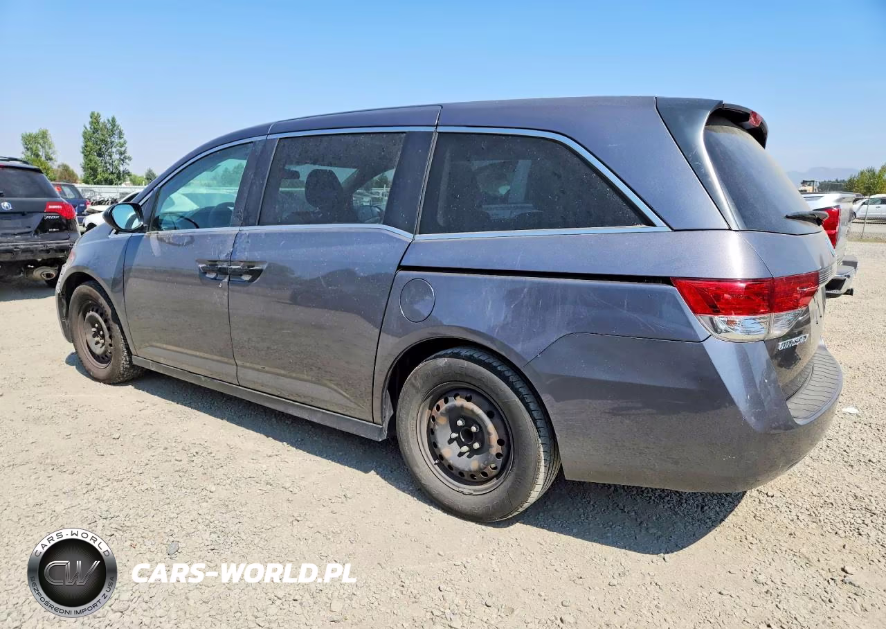 2016 Honda Odyssey Lx VIN:5FNRL5H21GB148512 - 2