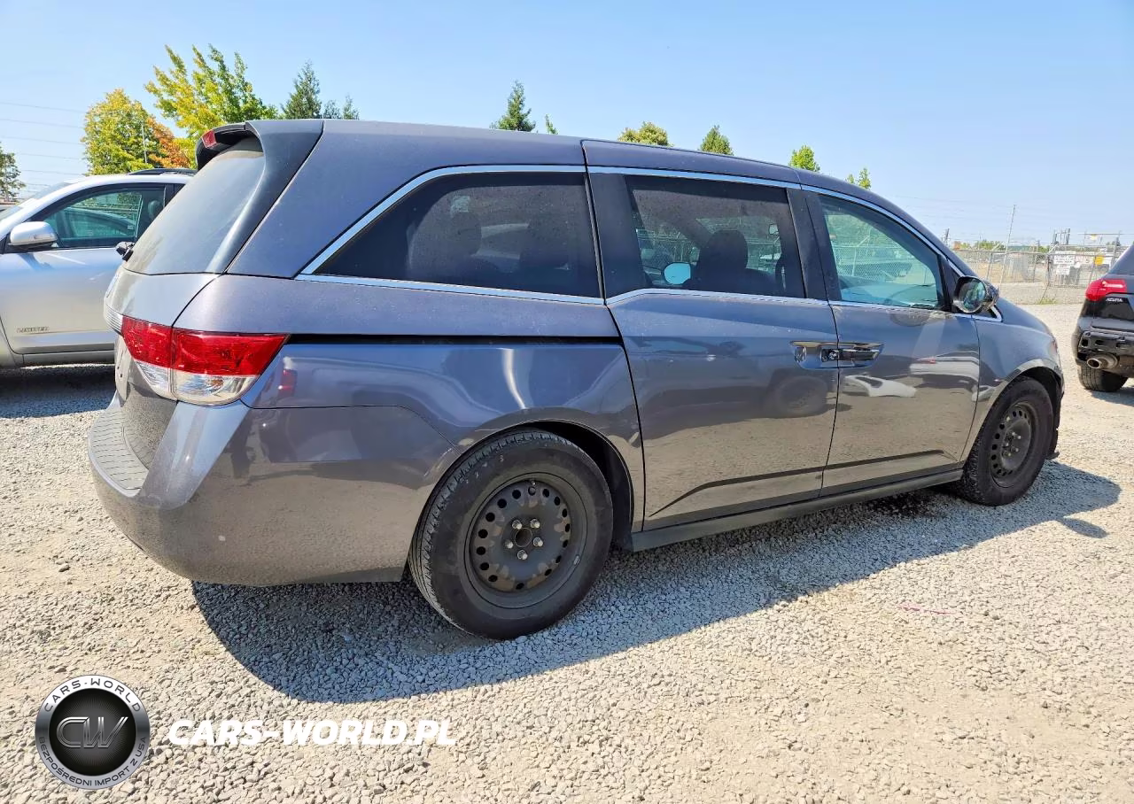 2016 Honda Odyssey Lx VIN:5FNRL5H21GB148512 - 3