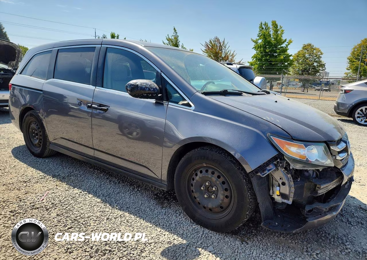 2016 Honda Odyssey Lx VIN:5FNRL5H21GB148512 - 4