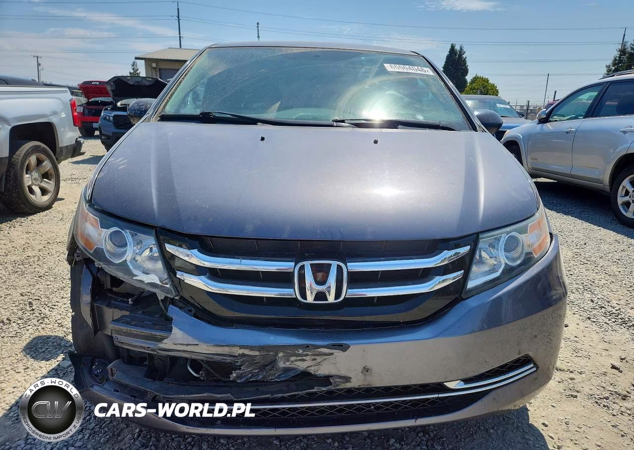 2016 Honda Odyssey Lx VIN:5FNRL5H21GB148512 - 5