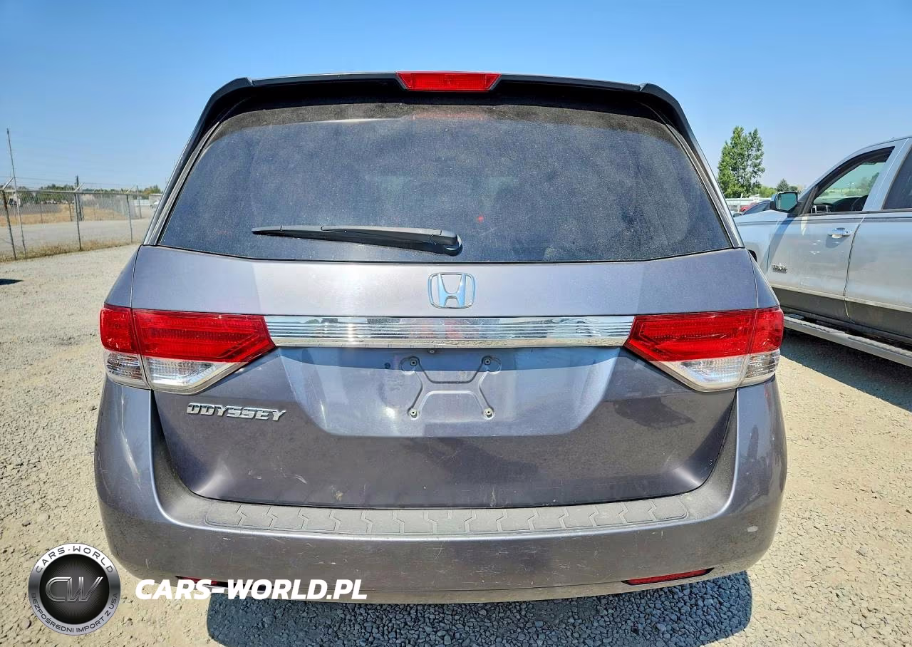 2016 Honda Odyssey Lx VIN:5FNRL5H21GB148512 - 6