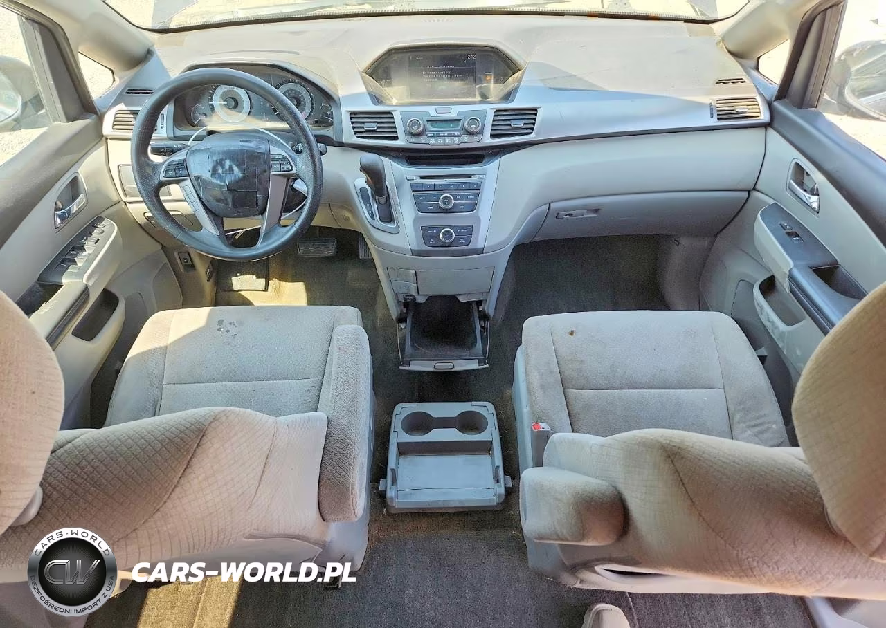 2016 Honda Odyssey Lx VIN:5FNRL5H21GB148512 - 8
