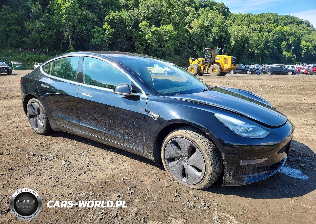 2019 Tesla Model 3 VIN:5YJ3E1EA6KF305075 - 4