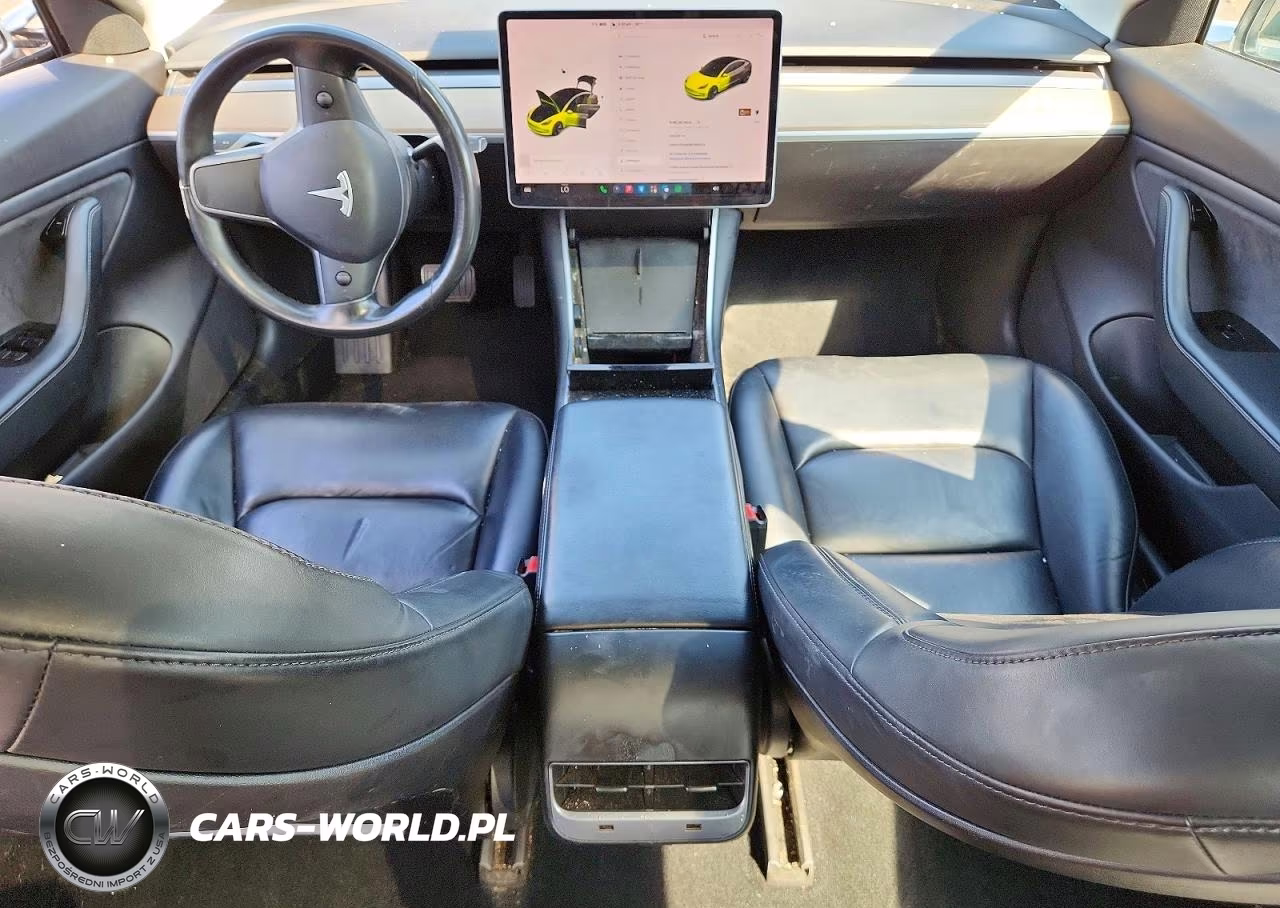 2019 Tesla Model 3 VIN:5YJ3E1EA6KF305075 - 8