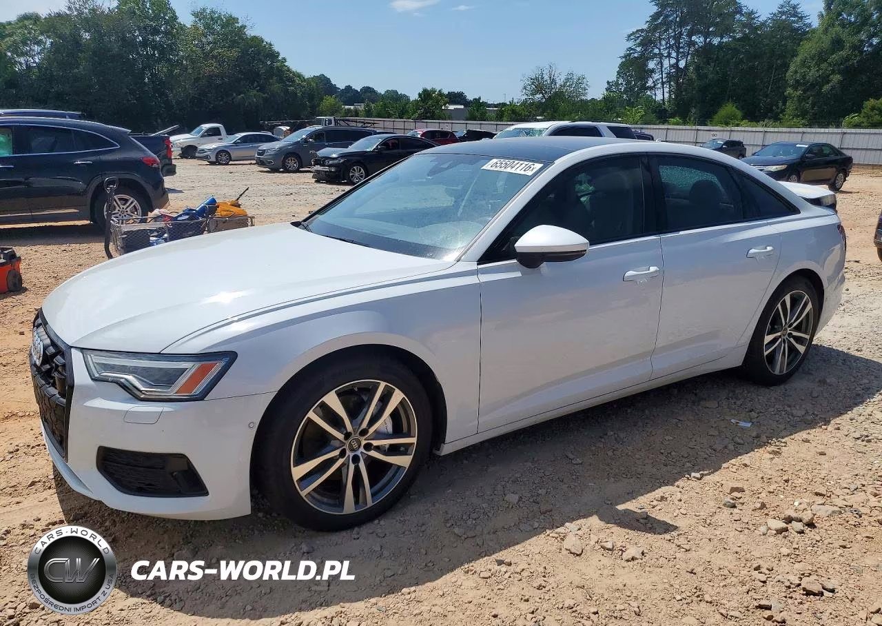 2025 Audi A6 Premium VIN:WAUD3BF29SN014897 - 1