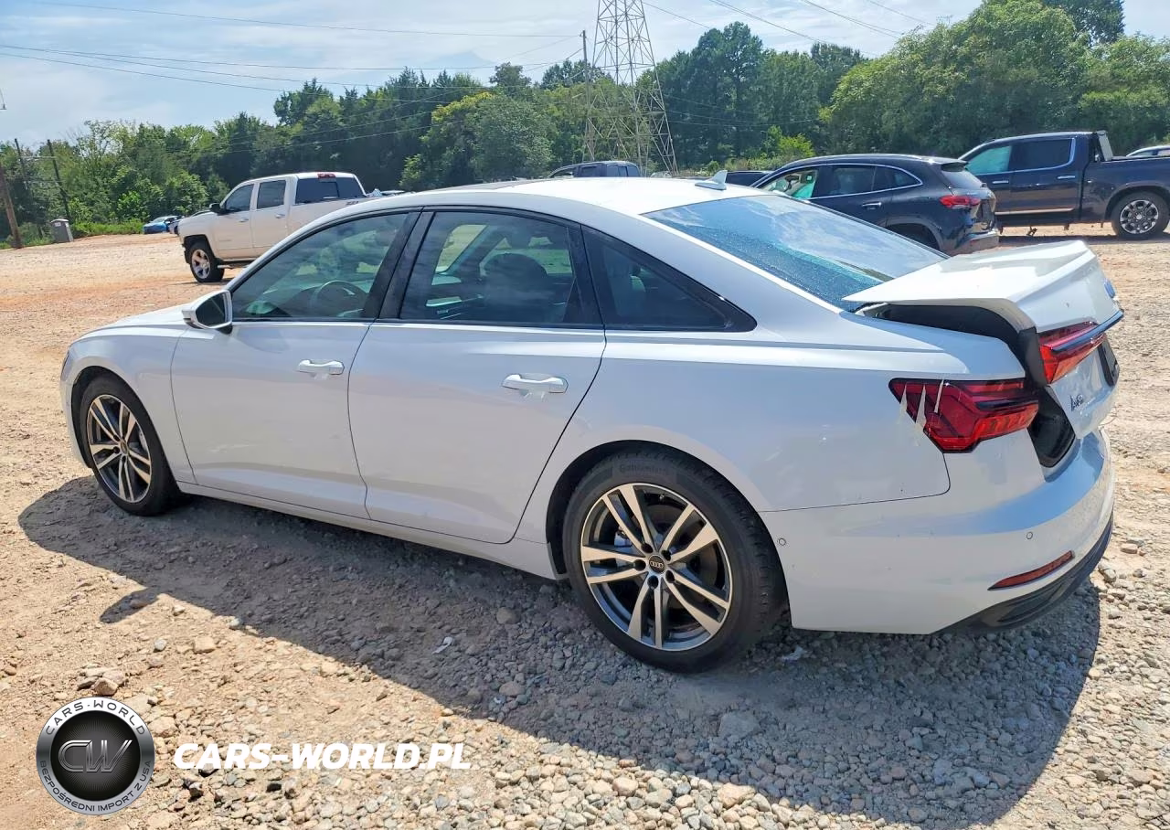 2025 Audi A6 Premium VIN:WAUD3BF29SN014897 - 2