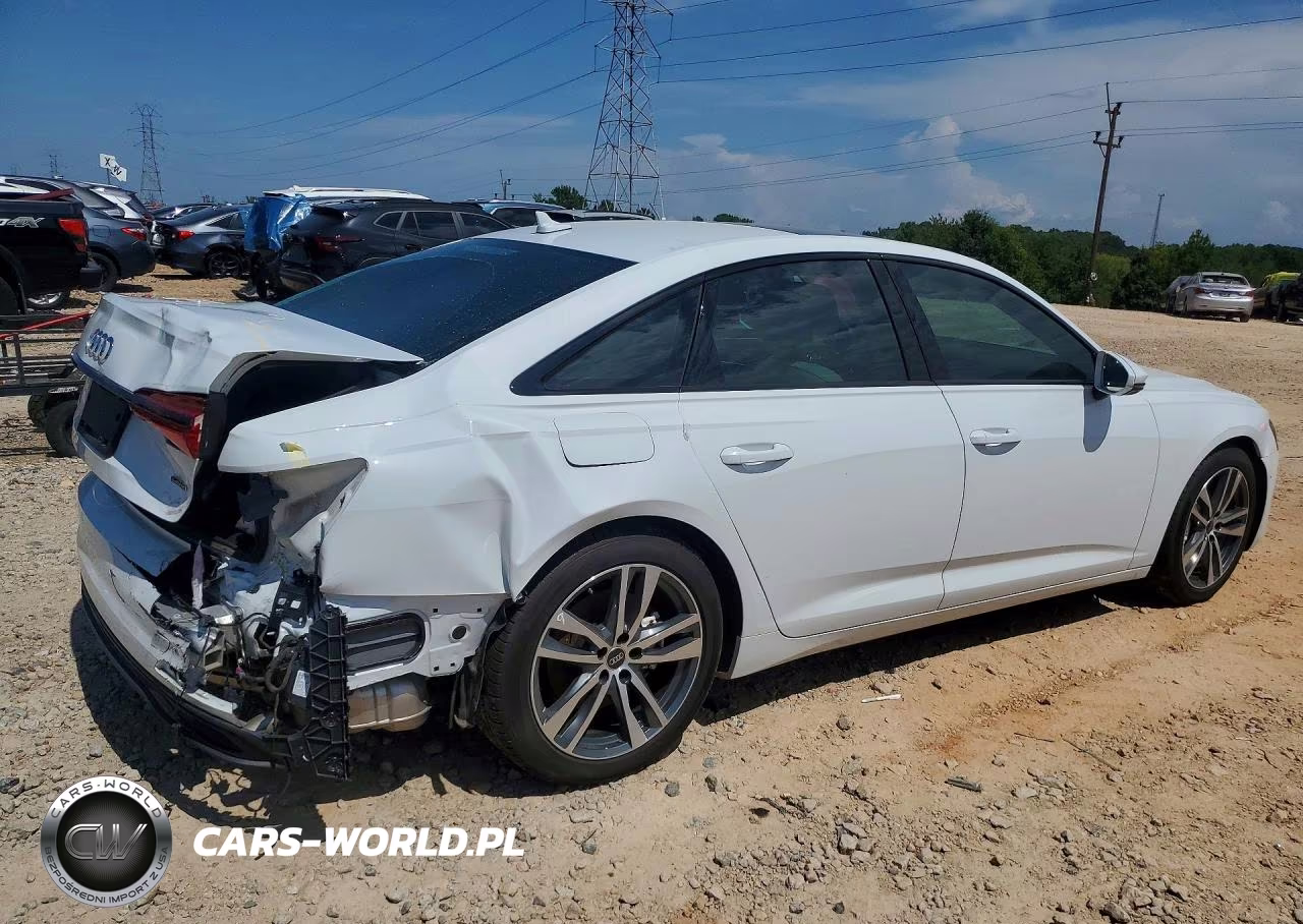 2025 Audi A6 Premium VIN:WAUD3BF29SN014897 - 3