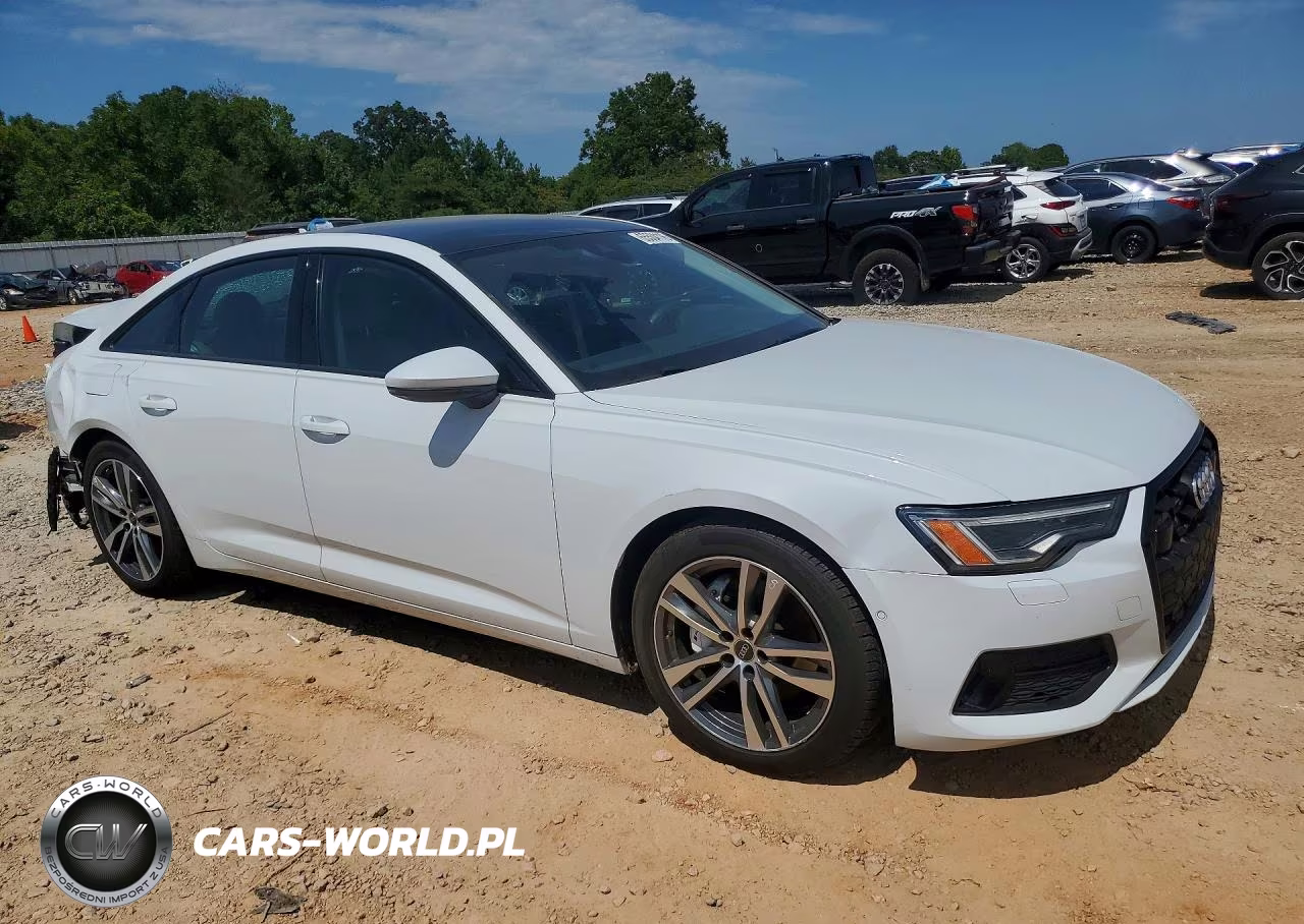 2025 Audi A6 Premium VIN:WAUD3BF29SN014897 - 4