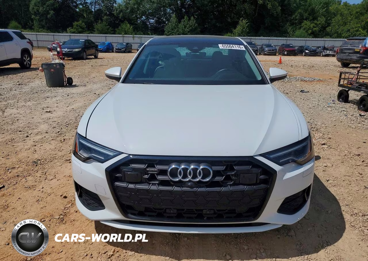 2025 Audi A6 Premium VIN:WAUD3BF29SN014897 - 5