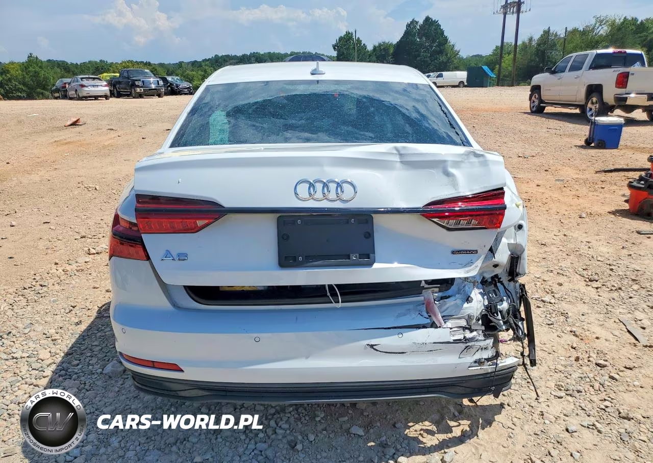 2025 Audi A6 Premium VIN:WAUD3BF29SN014897 - 6