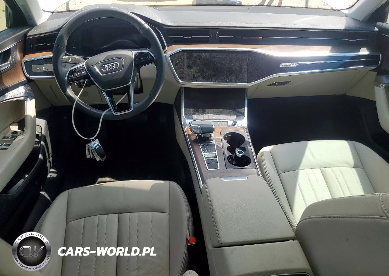 2025 Audi A6 Premium VIN:WAUD3BF29SN014897 - 8