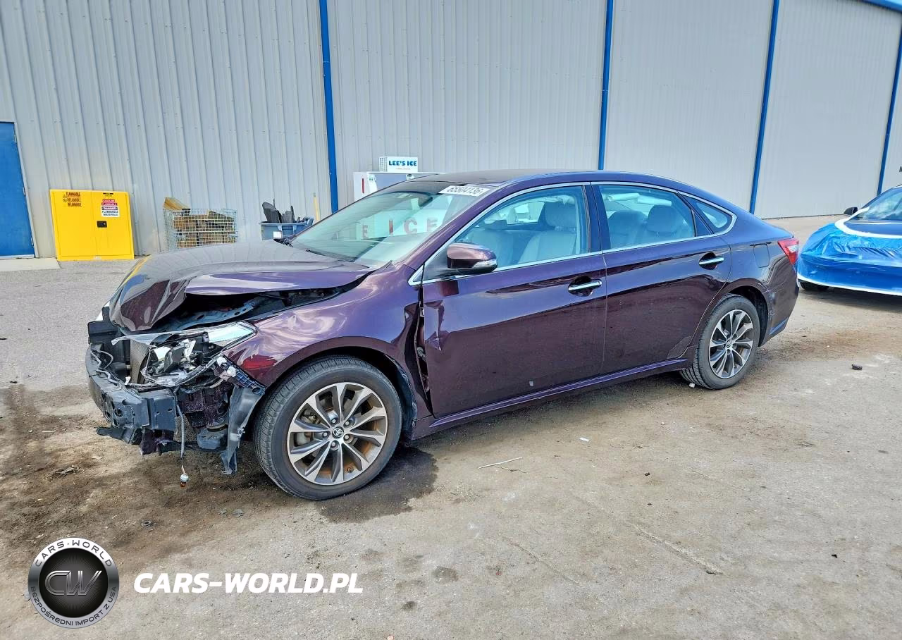 2016 Toyota Avalon Xle – zdjęcie 1 z 13