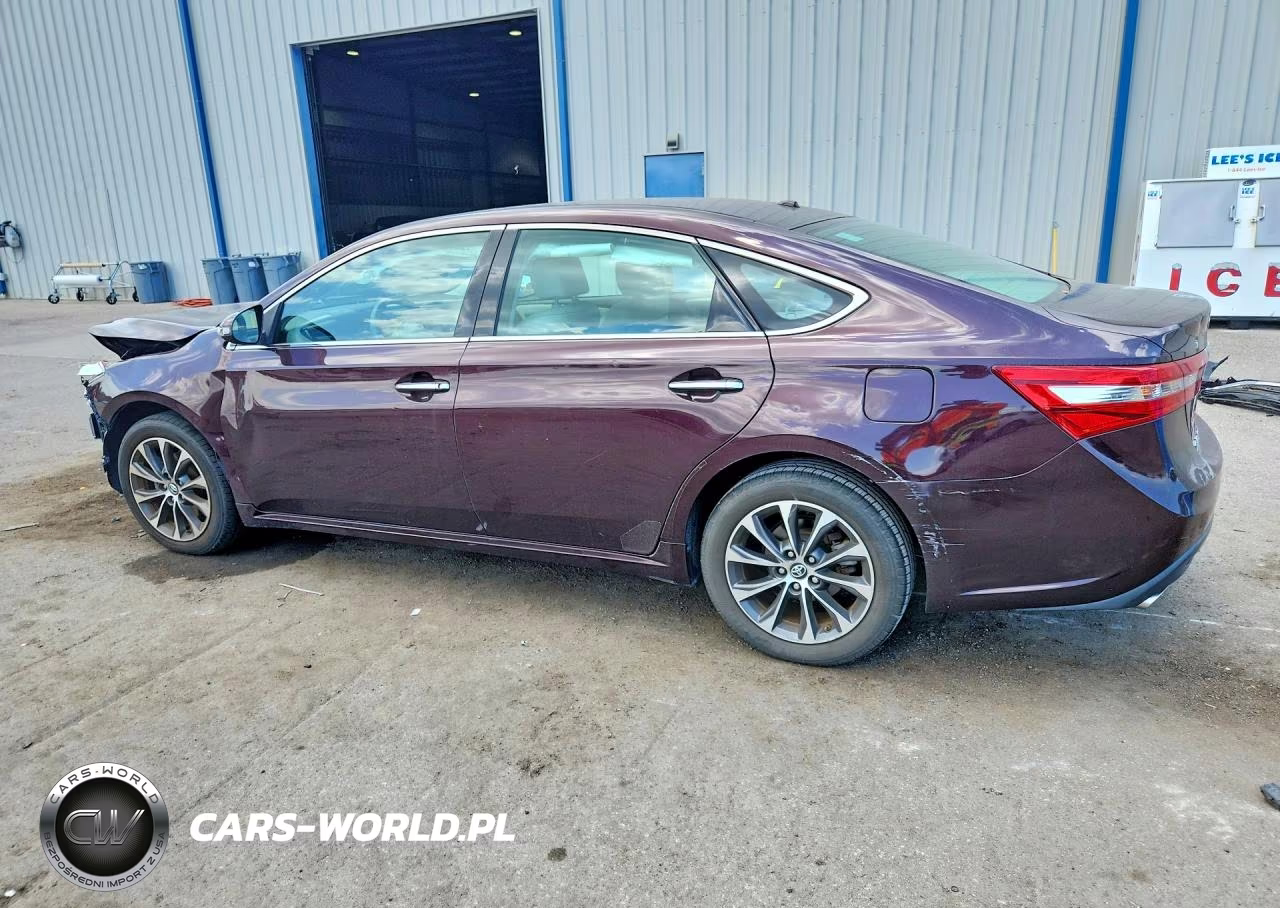 2016 Toyota Avalon Xle VIN:4T1BK1EB8GU216874 - 2