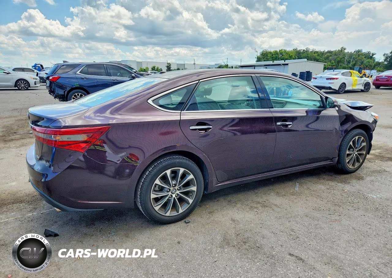 2016 Toyota Avalon Xle VIN:4T1BK1EB8GU216874 - 3