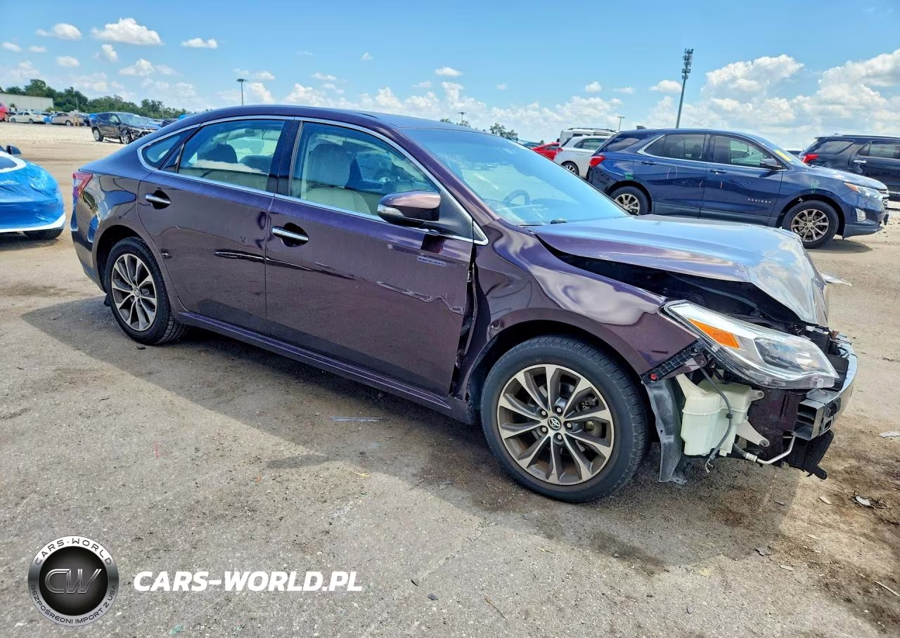 2016 Toyota Avalon Xle VIN:4T1BK1EB8GU216874 - 4
