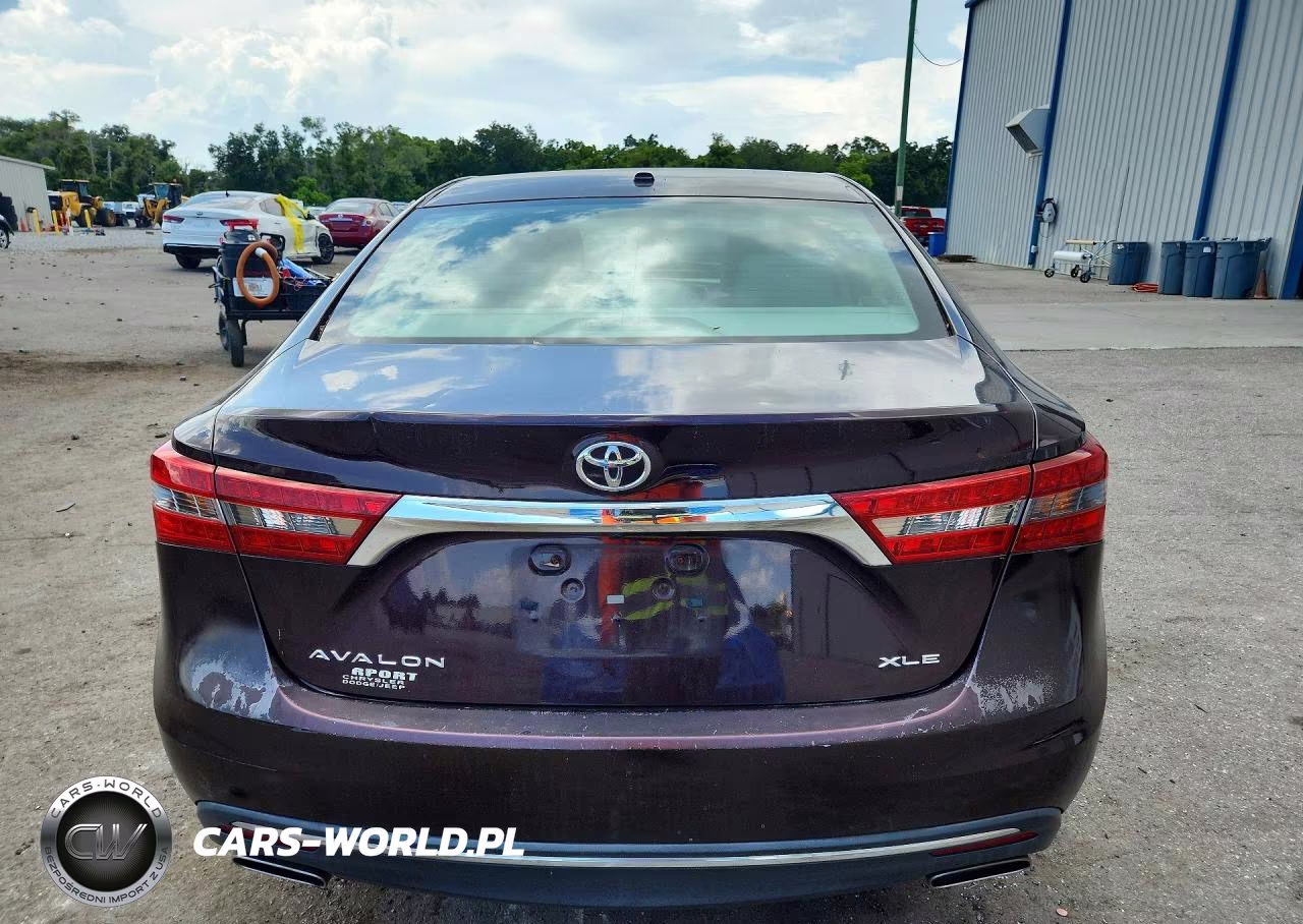 2016 Toyota Avalon Xle VIN:4T1BK1EB8GU216874 - 6