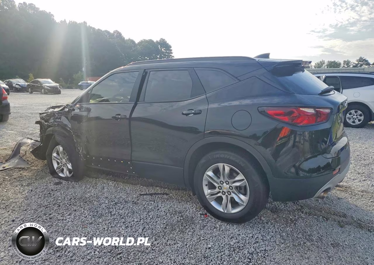 2021 Chevrolet Blazer 2Lt VIN:3GNKBCRS8MS549220 - 2