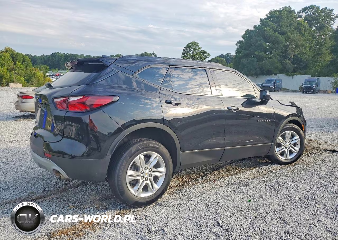 2021 Chevrolet Blazer 2Lt VIN:3GNKBCRS8MS549220 - 3