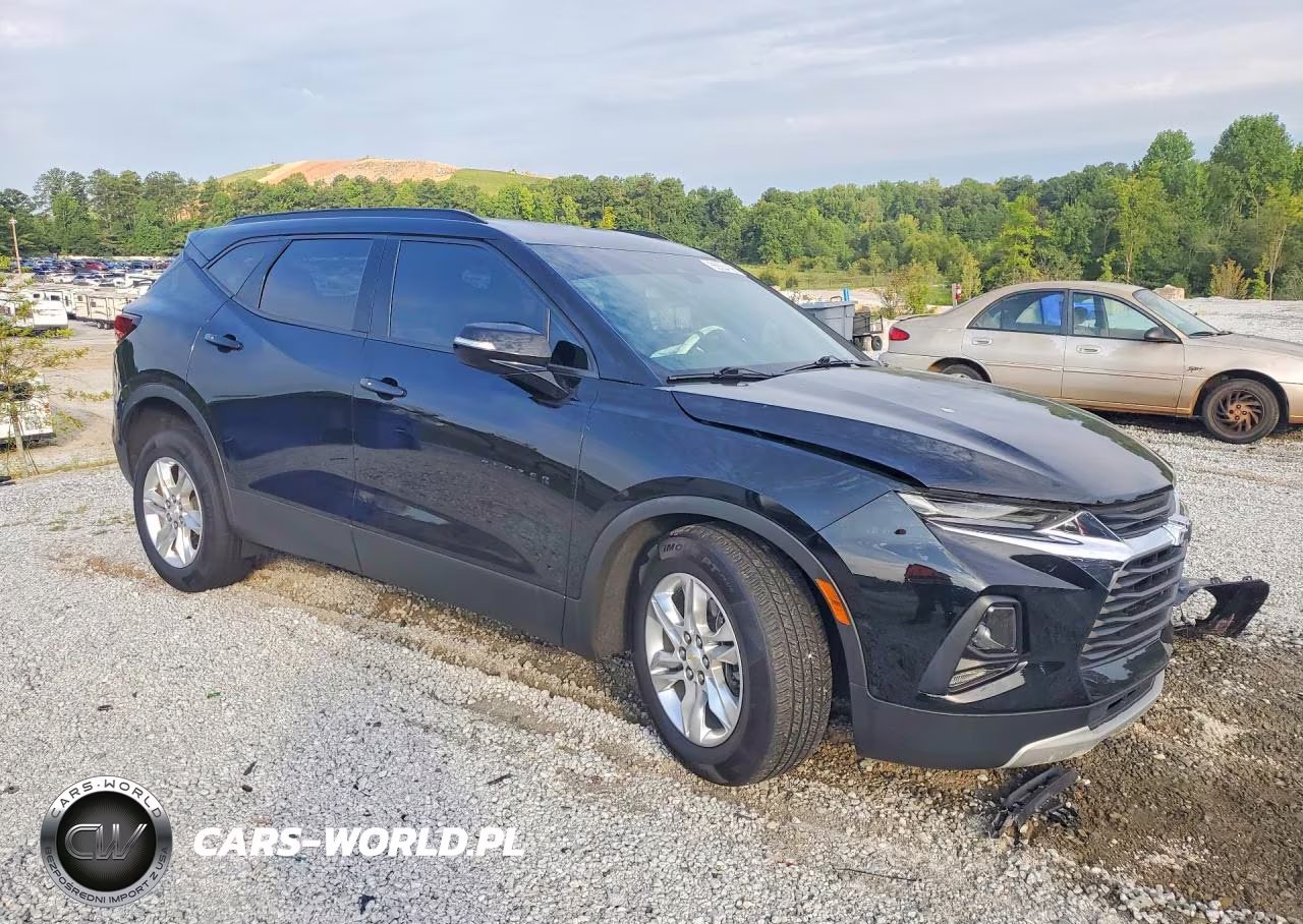 2021 Chevrolet Blazer 2Lt VIN:3GNKBCRS8MS549220 - 4