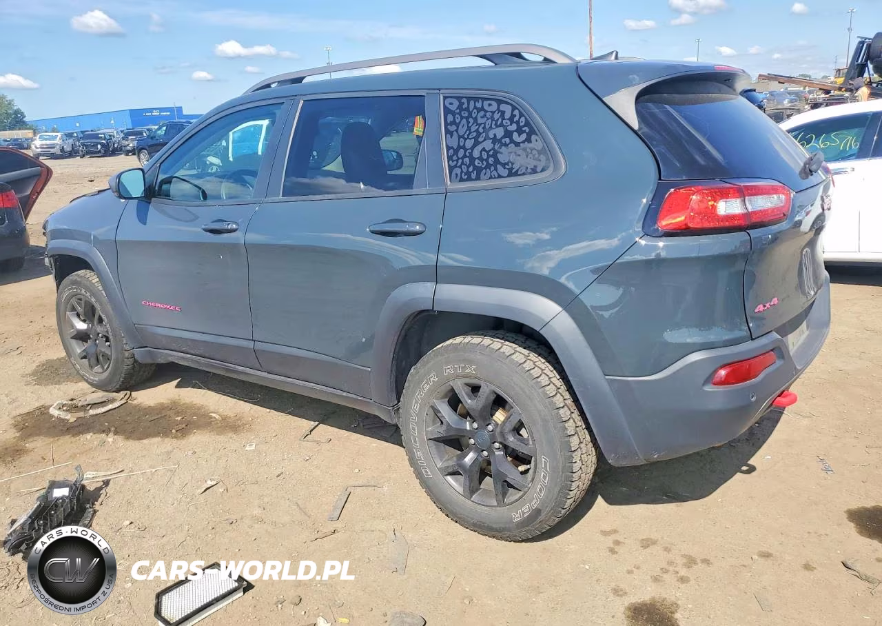 2016 Jeep Cherokee Trailhawk VIN:1C4PJMBS0GW374424 - 2