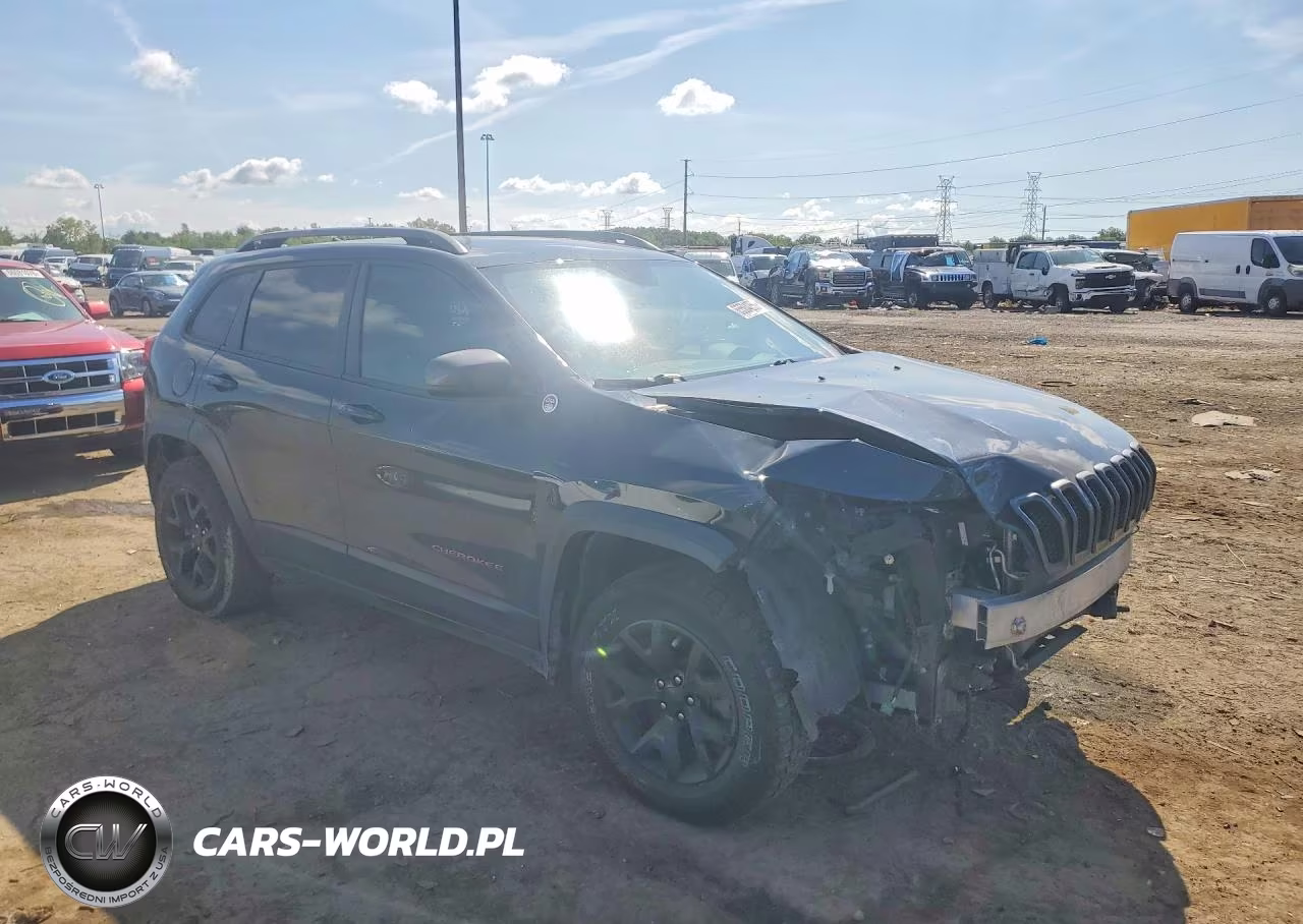 2016 Jeep Cherokee Trailhawk VIN:1C4PJMBS0GW374424 - 4